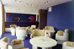 Magyarország, Szombathely, Bartók Béla körút 39., Hotel Claudius., 1972, Bauer Sándor, színes, Fortepan #126691