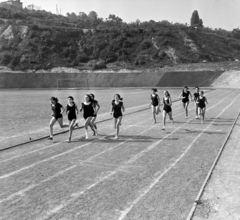 Magyarország, Budapest II., Kolozsvári Tamás utcai sporttelep (később Panoráma Sportközpont)., 1964, Bauer Sándor, Budapest, Fortepan #126736