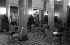 Magyarország, Margitsziget, Budapest, Casino., 1959, Bauer Sándor, oszlop, Fortepan #127095