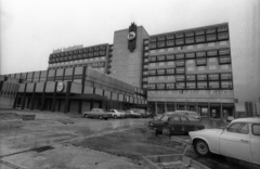 Szlovákia, Pozsony, Seberíniho ulica 9., Hotel Bratislava., 1981, Bauer Sándor, Csehszlovákia, Fortepan #127208