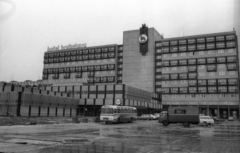 Szlovákia, Pozsony, Seberíniho ulica 9., Hotel Bratislava., 1981, Bauer Sándor, Csehszlovákia, Fortepan #127209