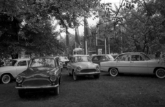 Hungary, Budapest XIV., 1962, Bauer Sándor, automobile, Simca-brand, Budapest, Fortepan #127489