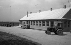 1956, Bauer Sándor, Csehszlovákia, traktor, Fortepan #127581