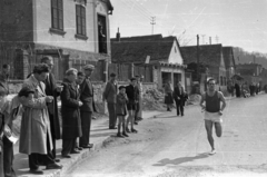 1956, Bauer Sándor, atlétika, futóverseny, Fortepan #127943