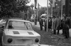 Hungary, Budapest XIV., 1962, Bauer Sándor, Simca-brand, Budapest, Fortepan #128109