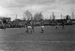 Magyarország, Budapest X., Kőbányai út 45., MÁVAG Sporttelep., 1958, Bauer Sándor, labdarúgás, Budapest, Fortepan #128171