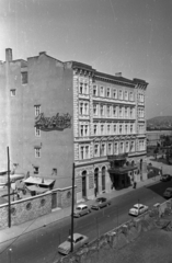 Magyarország, Budapest V., Apáczai Csere János utca, Duna szálló., 1959, Bauer Sándor, Budapest, Fortepan #128193