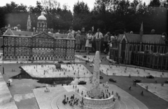 Hollandia, Hága, Madurodam szabadtéri makettpark., 1972, Bauer Sándor, makett, kerékpár, Fortepan #128322