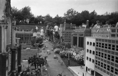 Hollandia, Hága, Madurodam szabadtéri makettpark., 1972, Bauer Sándor, makett, kerékpár, Fortepan #128323