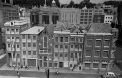 Hollandia, Hága, Madurodam szabadtéri makettpark., 1972, Bauer Sándor, makett, kerékpár, Fortepan #128324