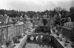 Hollandia, Hága, Madurodam szabadtéri makettpark., 1972, Bauer Sándor, Fortepan #128326