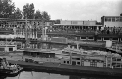 Hollandia, Hága, Madurodam szabadtéri makettpark., 1972, Bauer Sándor, makett, kerékpár, Fortepan #128327