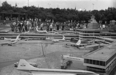 Hollandia, Hága, Madurodam szabadtéri makettpark., 1972, Bauer Sándor, makett, Fortepan #128330