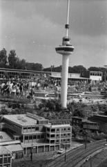 Hollandia, Hága, Madurodam szabadtéri makettpark., 1972, Bauer Sándor, makett, Fortepan #128333