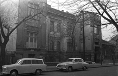 Magyarország, Budapest XIV., a Kövér Lajos utca 32. számú ház., 1966, Bauer Sándor, Trabant-márka, Wartburg-márka, Budapest, Fortepan #128382