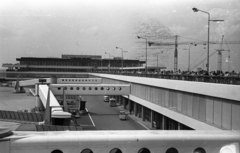 Hollandia, Amszterdam, Schiphol repülőtér., 1972, Bauer Sándor, Fortepan #128403