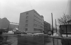 Magyarország, Budapest XIV., Mogyoródi út, szemben a Zászlós utca a Besnyői utca felé nézve., 1970, Bauer Sándor, Budapest, Fortepan #128404