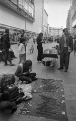 Németország, Frankfurt am Main, Liebfrauenstrasse a Liebfrauenberg felé nézve., 1972, Bauer Sándor, NSZK, Fortepan #128412