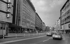 Németország, Frankfurt am Main, Zeil a Konstablerwache felől a Hauptwache felé nézve., 1972, Bauer Sándor, NSZK, Fortepan #128418