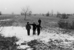 Ausztria, magyar menekültek., 1956, Kleyer Éva, menekült, Fortepan #128558