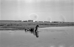 Mongolia, 1969, Bagi Gábor, Bagi Róbert, yurt, monsoon, Fortepan #128590