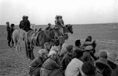 Mongolia, 1969, Bagi Gábor, Bagi Róbert, horse, rider, Fortepan #128606