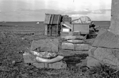 Mongolia, 1969, Bagi Gábor, Bagi Róbert, cheese ripening, Fortepan #128618