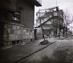 Magyarország, Budapest I., Lovas út a Jávorka Sándor lépcsőnél., 1936, Fortepan/Album015, Budapest, Fortepan #128818