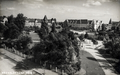 Magyarország, Budapest XIX., Wekerletelep, Kós Károly (Fő) tér., 1928, Gali, Budapest, Fortepan #128983