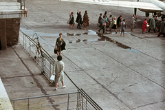 Magyarország, Ferihegyi (ma Liszt Ferenc) repülőtér, Budapest XVIII., 1960, Heinzely Béla, színes, Budapest, Fortepan #129186