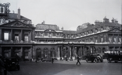 Franciaország, Párizs, Place du Palais Royal, szemben a Királyi Palota., 1929, Horváth Miklós dr, Fortepan #129263