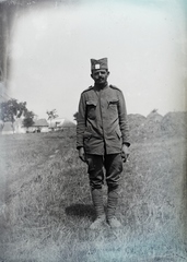 1919, Horváth Miklós dr, Serbian soldier, Fortepan #129304