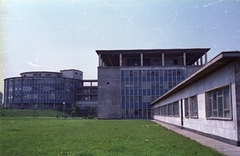 Poland, Kraków, ulica Wielicka 265., a Jagelló Egyetem Gyermekkórháza., 1970, Horváth Miklós dr, colorful, medical institution, Fortepan #129454