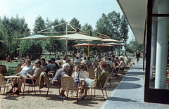 Magyarország,Balaton, Tihany, Kis Tihany Szálló (Motel)., 1963, Horváth Miklós dr, Fortepan #129513