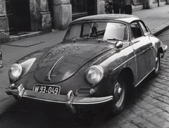 1960, Ladinek Viktor, német gyártmány, Porsche-márka, Porsche 356, Fortepan #129874