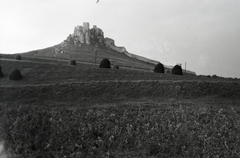 Slovakia, Spišské Podhradie, Szepes vára., 1930, Ladinek Viktor, castle, Fortepan #129895