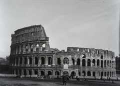 Olaszország, Róma, Colosseum., 1920, Lossonczy Miklós, antik kultúra, amfiteátrum, Fortepan #130081