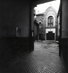 Hungary, Budapest VI., Vasvári Pál utcai zsinagóga., 1989, Fortepan/Album017, Mundrák Attila, synagogue, judaism, Budapest, Fortepan #130088