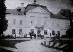 Magyarország, Noszvaj, De la Motte-kastély., 1900, Nagy Károly, szálloda, múzeum, palota, Povolny János-terv, Fortepan #130119