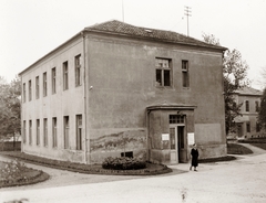 Magyarország, Pécs, Rákóczi út 2. a Magyar Királyi Erzsébet Tudományegyetem Klinikája (később Pécsi Tudományegyetem Klinikai Központ)., 1928, POTE, gyógyintézmény, Fortepan #130172