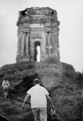 Hungary, Tetétlen, a katolikus kápolna romja., 1970, Selmeczi Levente, chapel, Fortepan #130238