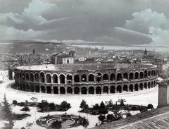 Olaszország, Verona, Aréna, ókori amfiteátrum., 1900, Szalai Teréz, amfiteátrum, Fortepan #130403