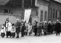 Hungary, 1973, Szilágyi Marianna, procession, Fortepan #130426