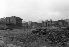 Hungary, Budapest VIII., a Práter utca - Losonci utca - Kemény Zsigmond utca közötti bontási terület (a mai Losonci tér környéke)., 1973, Vizsnyiczai Erzsébet, Budapest, Fortepan #130527