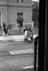 Hungary, Öttevény, vasútállomás., 1973, Vizsnyiczai Erzsébet, train station, Fortepan #130747