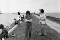 Hungary,Lake Balaton, Siófok, móló., 1975, Bokor András, Fortepan #130802