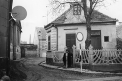 Magyarország,Balaton, Keszthely, Helikon utca a Kacsóh Pongrác utca felé nézve., 1972, Bokor András, Fortepan #130860