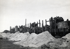 1942, Marics Zoltán, second World War, train station, Fortepan #131245