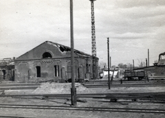 1942, Marics Zoltán, railway, second World War, train station, Fortepan #131252