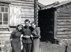 1942, Marics Zoltán, eastern front, second World War, soldier, Fortepan #131264